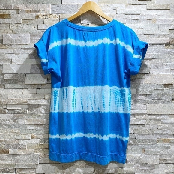 Chaps Tie Dye Short Sleeve Tee - Picture 3 of 6